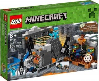 LEGO Minecraft 21124 The End Portal Lego ve Yapı Oyuncakları kullananlar yorumlar